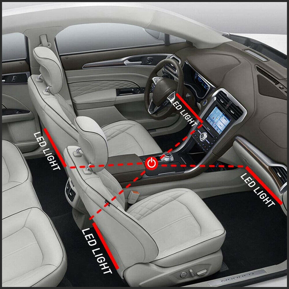 Car Interior Lights - LED Strips