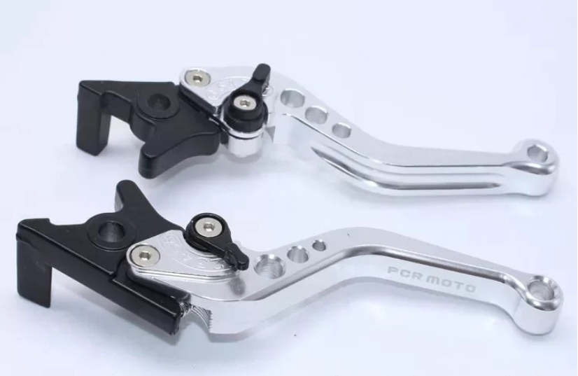 Motorcycle Scooter Adjustable Brake Clutch Lever Handle