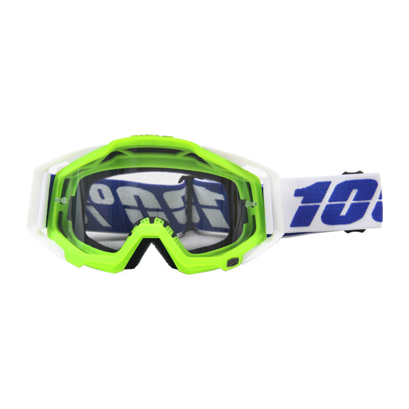 No Nose Pads Adult Outdoor Off-road Motorcycle Goggles Track Woodland Goggles