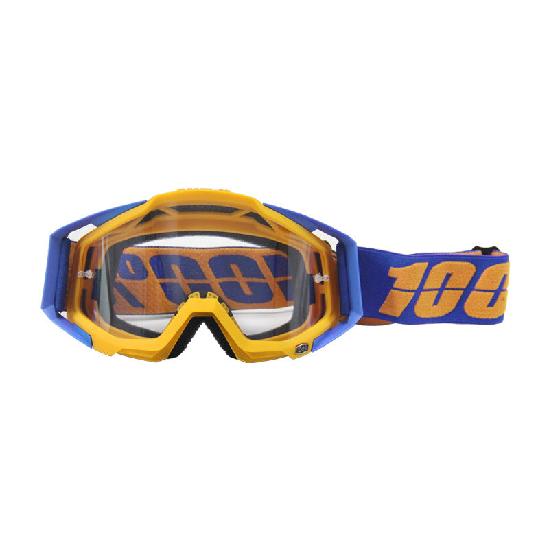 No Nose Pads Adult Outdoor Off-road Motorcycle Goggles Track Woodland Goggles