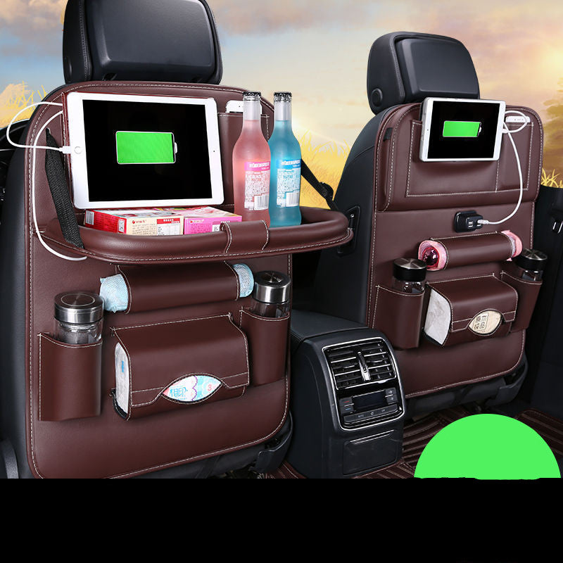 Charging Car Storage Bag Seat Hanging Bag