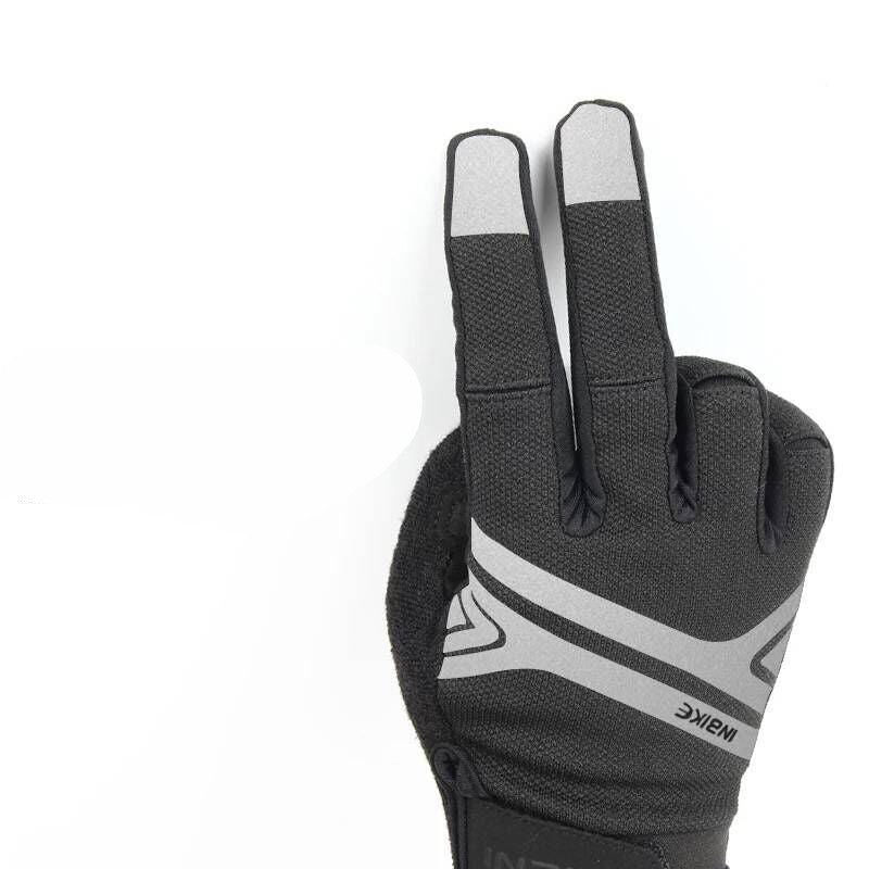 Mountain bike riding gloves motorcycle full finger