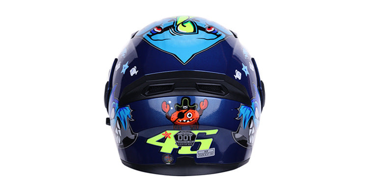 Helmet motorcycle racing helmet