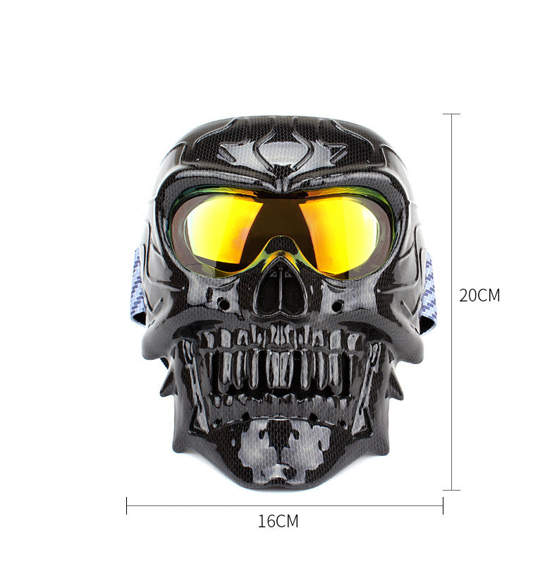 Skull Motorcycle Face Mask