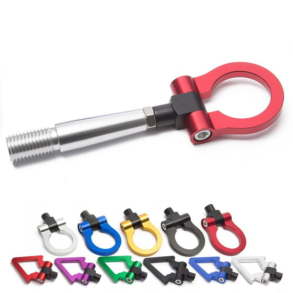 Modified Aluminum Alloy Tail Tow Hook Front Bar Trailer