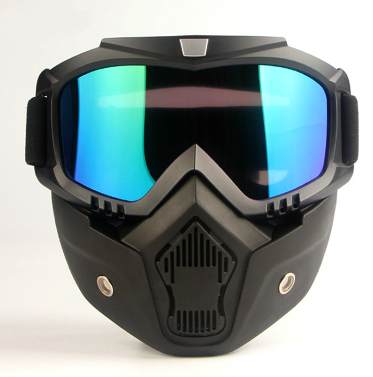 Moto Battery Car Splash Windshield Fog Goggles