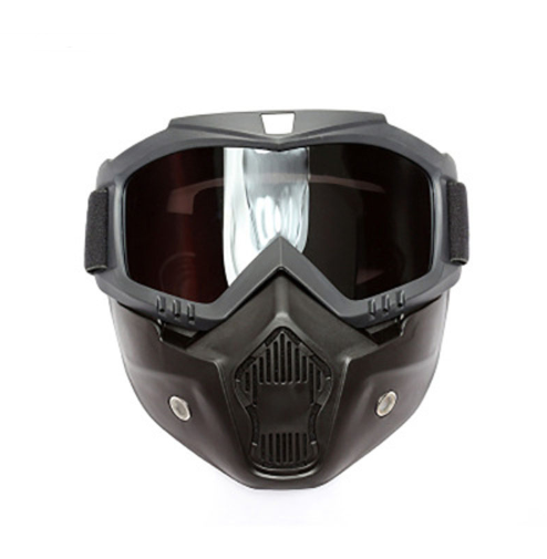 Moto Battery Car Splash Windshield Fog Goggles