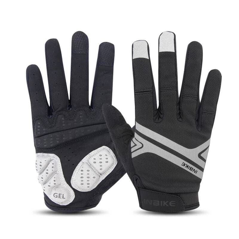 Mountain bike riding gloves motorcycle full finger