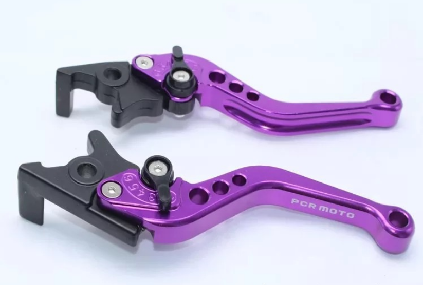 Motorcycle Scooter Adjustable Brake Clutch Lever Handle