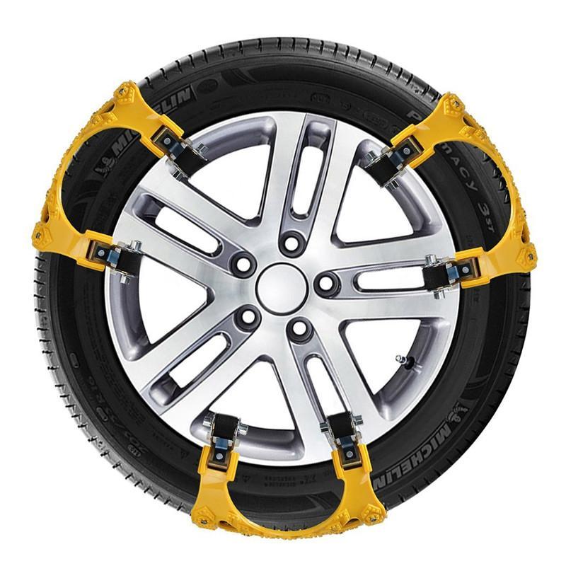 3pcs Snow Tire Chains