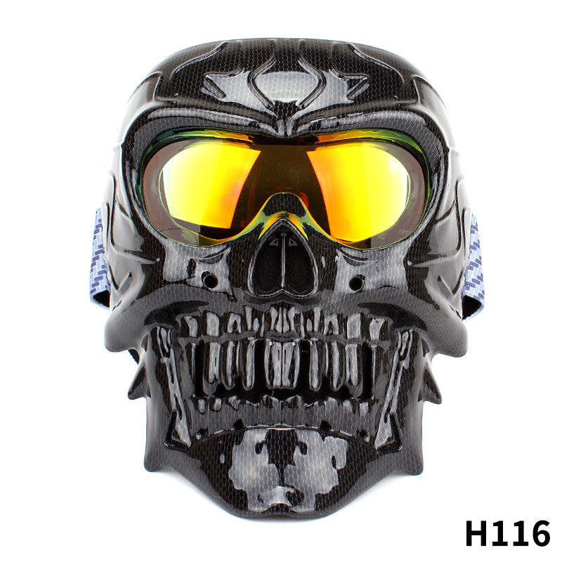 Skull Motorcycle Face Mask