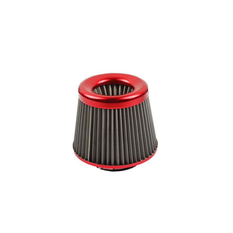 Large flow intake mushroom head air filter