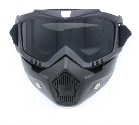 Moto Battery Car Splash Windshield Fog Goggles