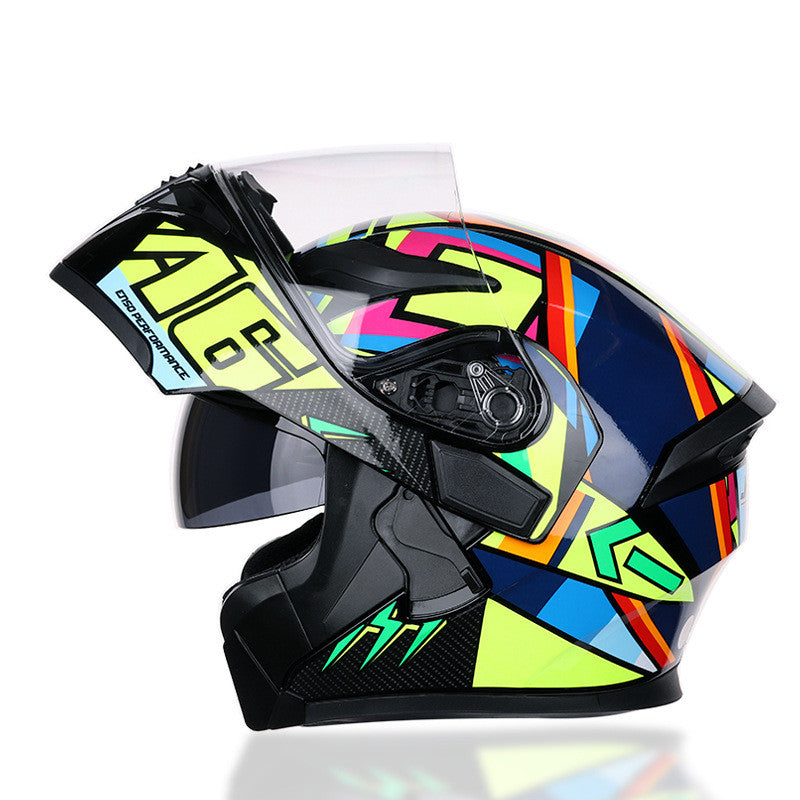 Helmet motorcycle racing helmet