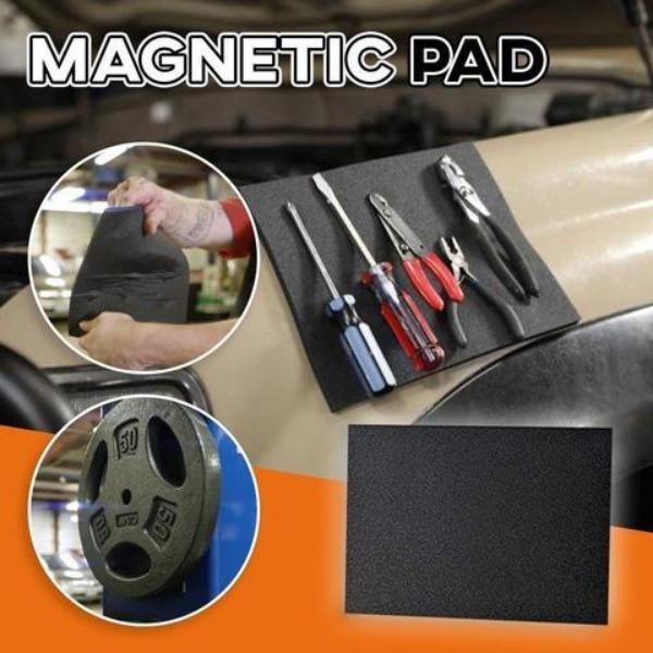 Rubber Magnet Auto Repair Tool Sticker Silicone Magnet Tool