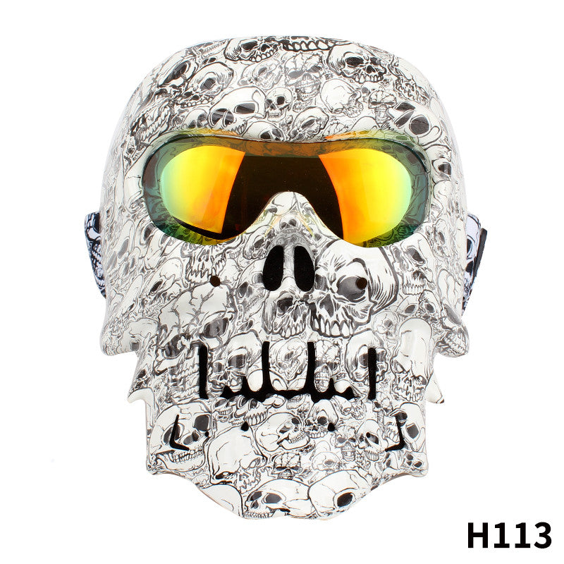 Skull Motorcycle Face Mask