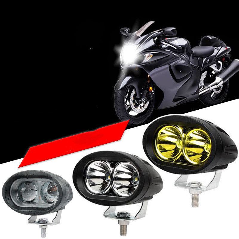 Direct Selling Motorcycle Spotlight Electric Car LED Headlight Battery Car