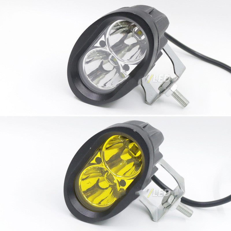 Direct Selling Motorcycle Spotlight Electric Car LED Headlight Battery Car