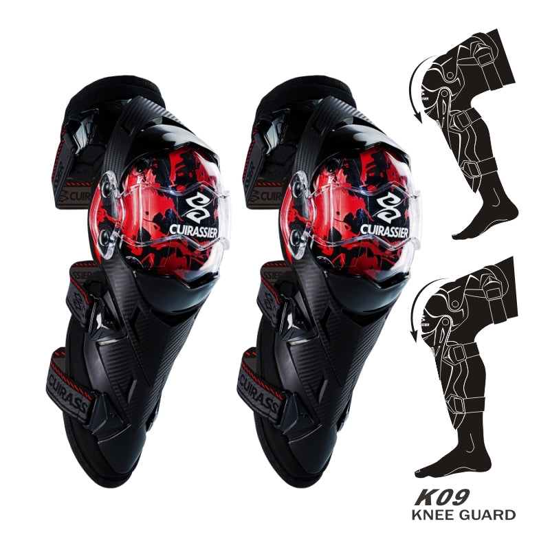 Motorcycle Elbow Protector Cuirassier Kneepad Knee Guards Motocross Downhill Dirt Bike MX Protection Off-Road Racing Elbow Pads