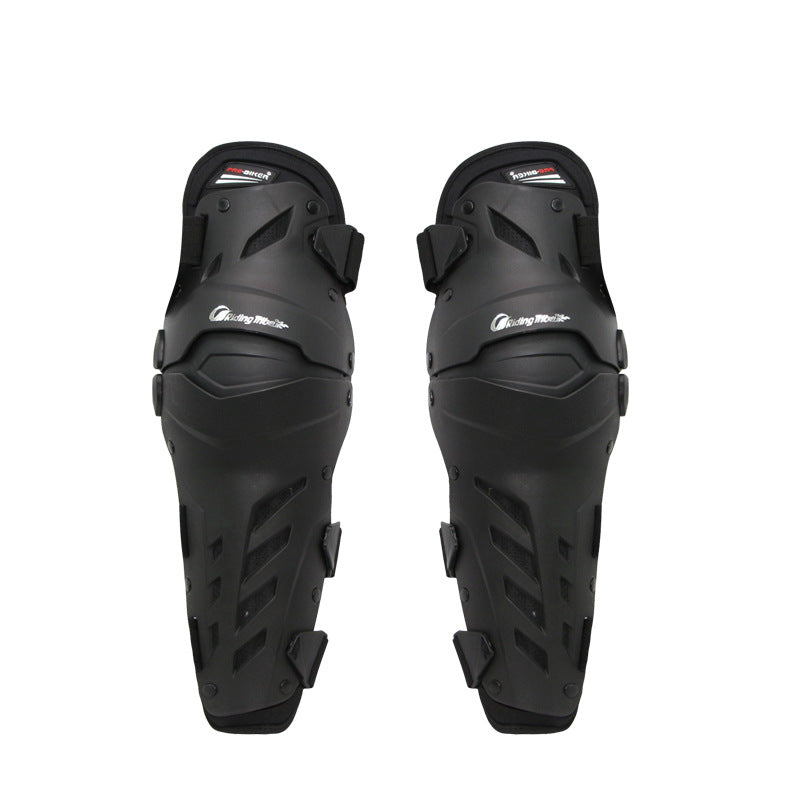 Three-Color Motorcycle Riding Two-Piece Anti-Fall And Wear-Resistant Knee Pads