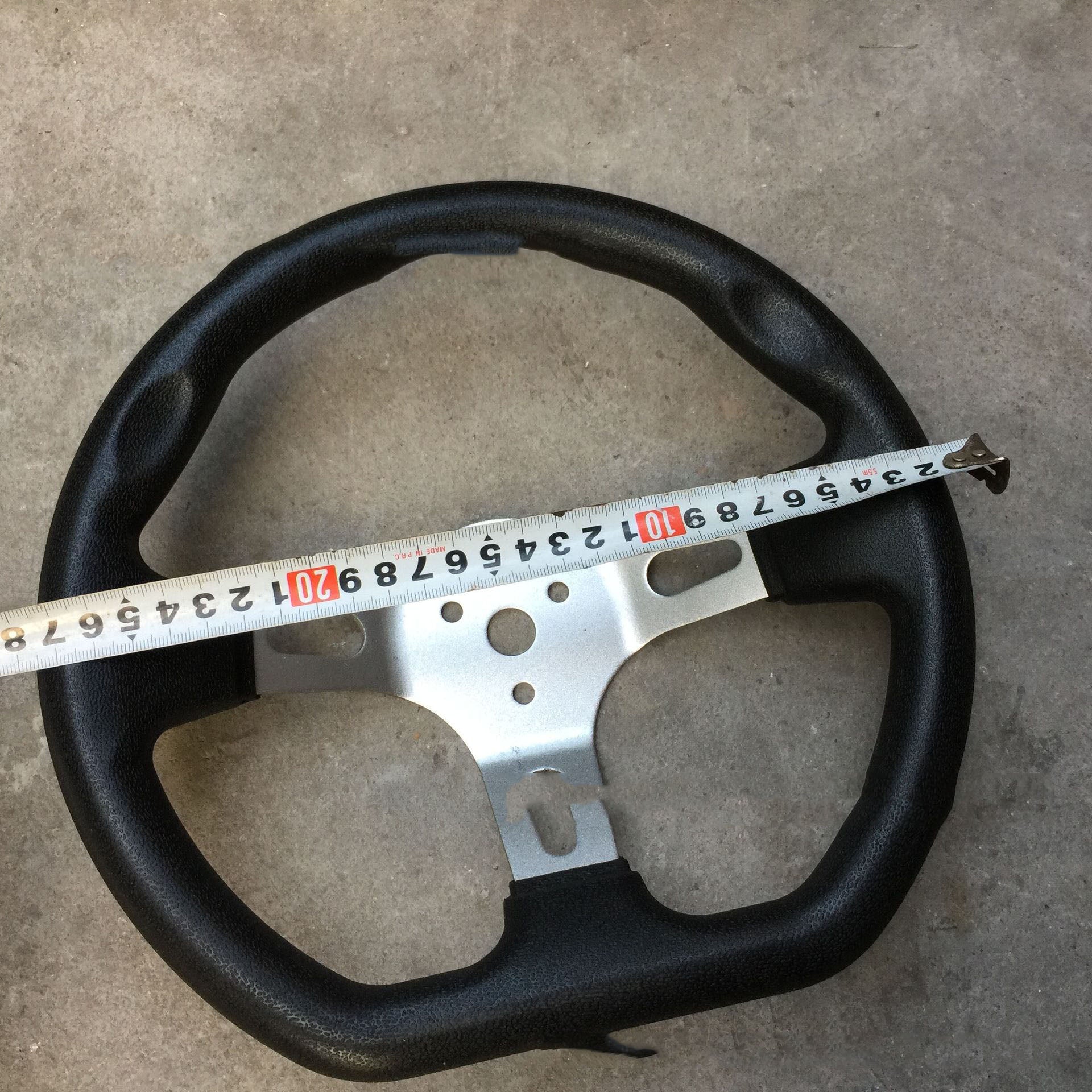 Steering Wheel For Four-Wheel Karting, 27 Cm Diameter Steering Wheel