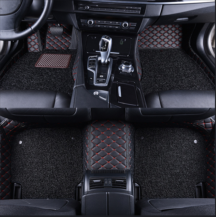 Wear-Resistant Diamond Wire Ring Car Mat