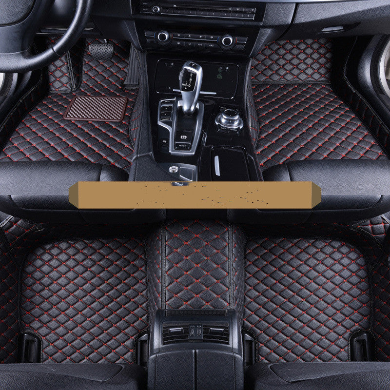 Wear-Resistant Diamond Wire Ring Car Mat