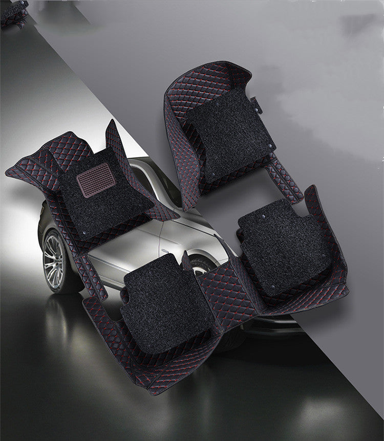 Wear-Resistant Diamond Wire Ring Car Mat