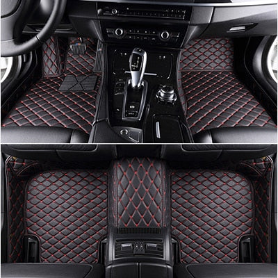 Wear-Resistant Diamond Wire Ring Car Mat