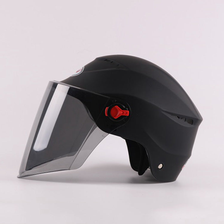 Battery Bike Riding Helmet Men And Women