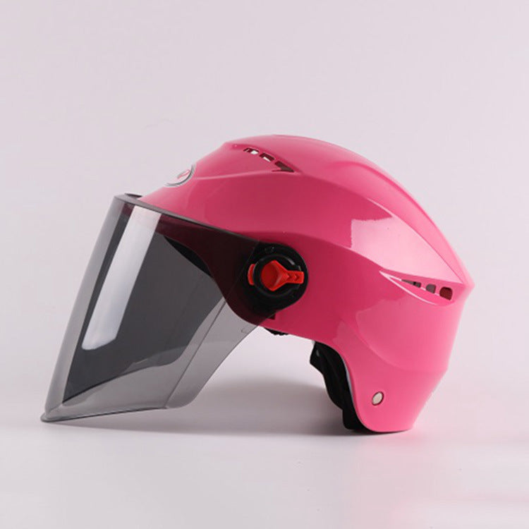 Battery Bike Riding Helmet Men And Women