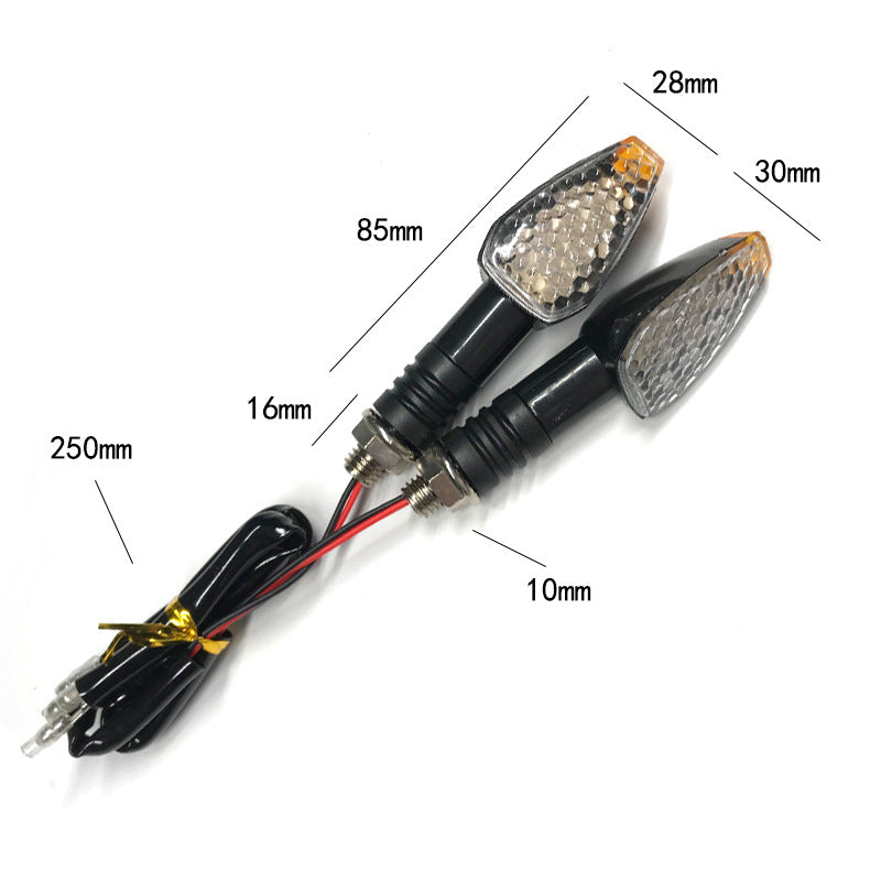 Motorcycle Turn Signal Assembly Modified Led Lighting Turn Signal Light Accessories