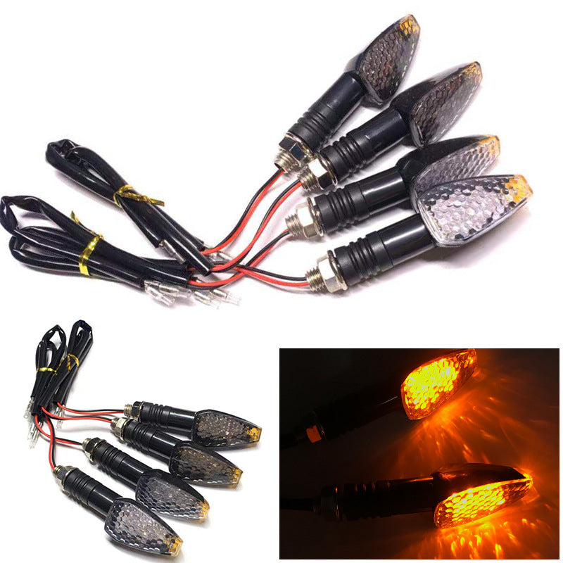 Motorcycle Turn Signal Assembly Modified Led Lighting Turn Signal Light Accessories