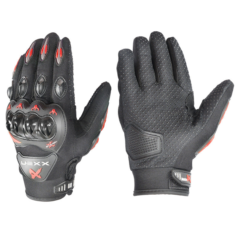 Motorcyclist Outdoor Sports Racing Equipment Riding Gloves Off-Road Bike Fist Hard Shell Protective Gloves