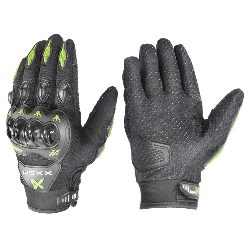 Motorcyclist Outdoor Sports Racing Equipment Riding Gloves Off-Road Bike Fist Hard Shell Protective Gloves