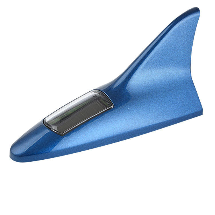 Car Solar Shark Fin Anti-collision Light