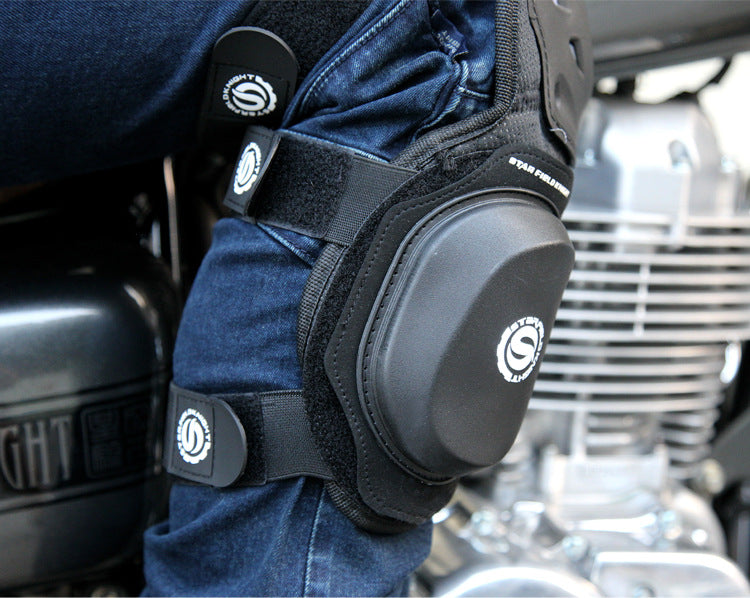 Racing Protective Gear Wear Bag Anti-fall Knee Pads