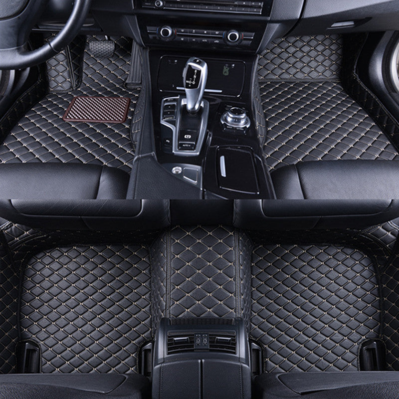 Wear-Resistant Diamond Wire Ring Car Mat