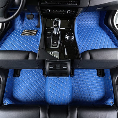 Wear-Resistant Diamond Wire Ring Car Mat