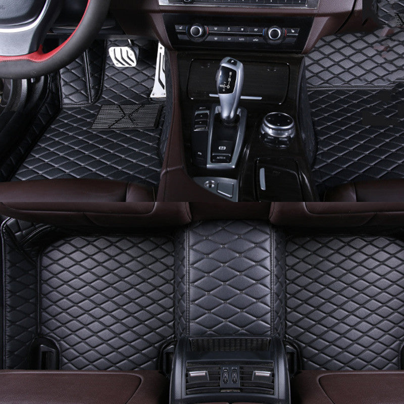 Wear-Resistant Diamond Wire Ring Car Mat