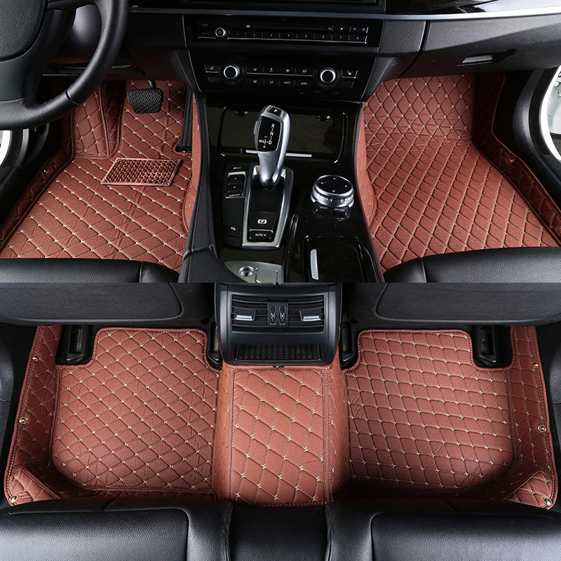 Wear-Resistant Diamond Wire Ring Car Mat