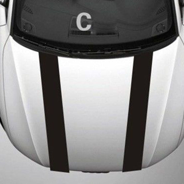 Hood Personalized Decal Sticker Refitting Body Stickerr