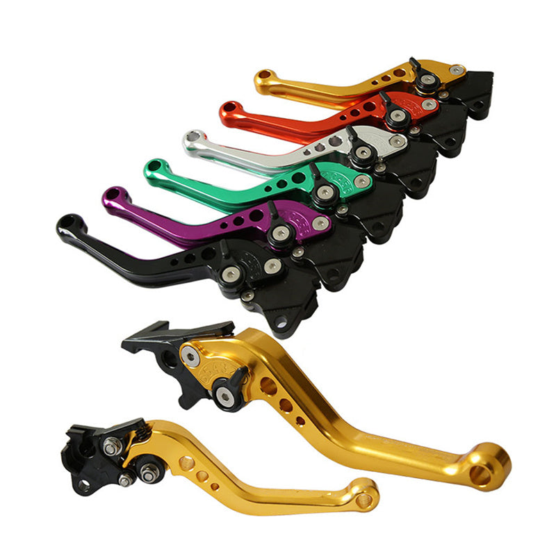 Motorcycle Scooter Adjustable Brake Clutch Lever Handle