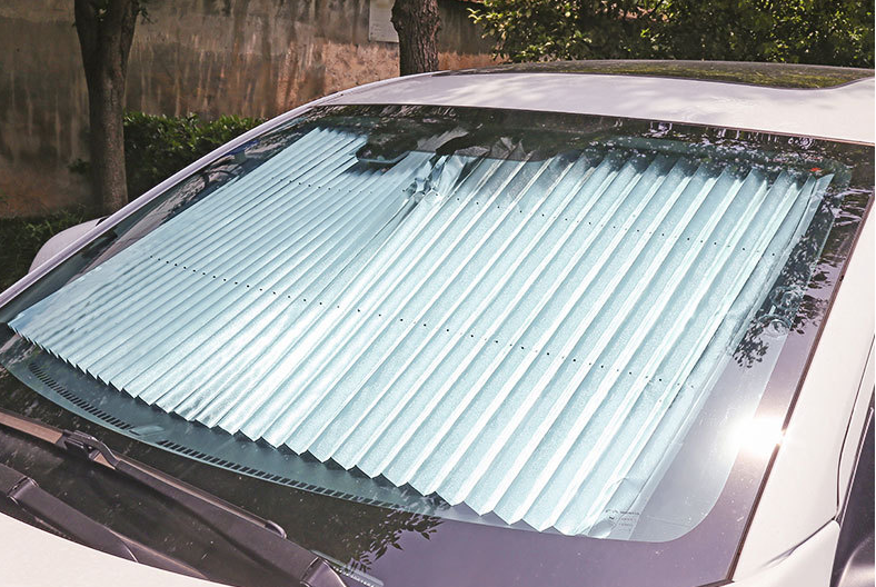 Car sun visor