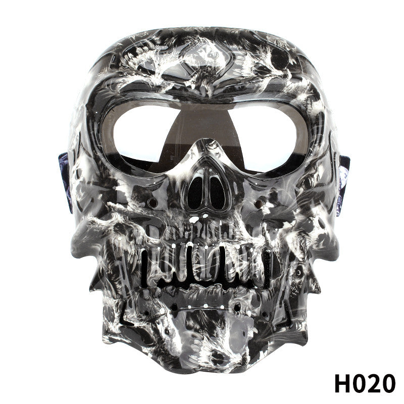 Skull Motorcycle Face Mask