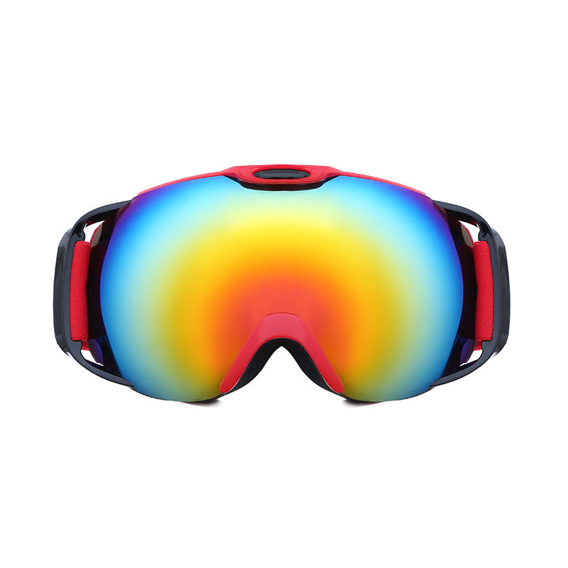 Wholesale Ski Goggles Outdoor Equipment Mountaineering Goggles Double Anti-fog HX05 With Handle