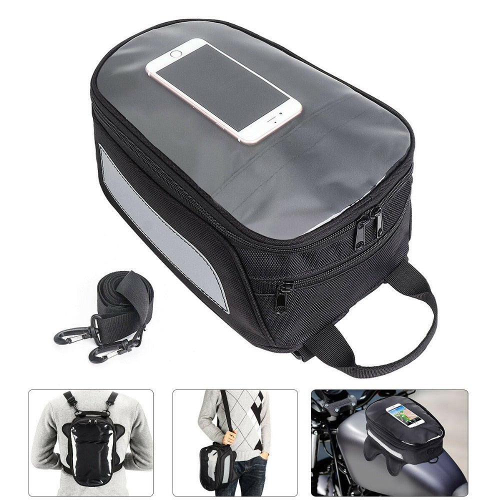 Waterproof Magnetic Motorcycle Fuel Tank Bag