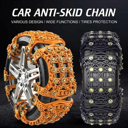 Car Universal Wide Piece Anti-slip Chain