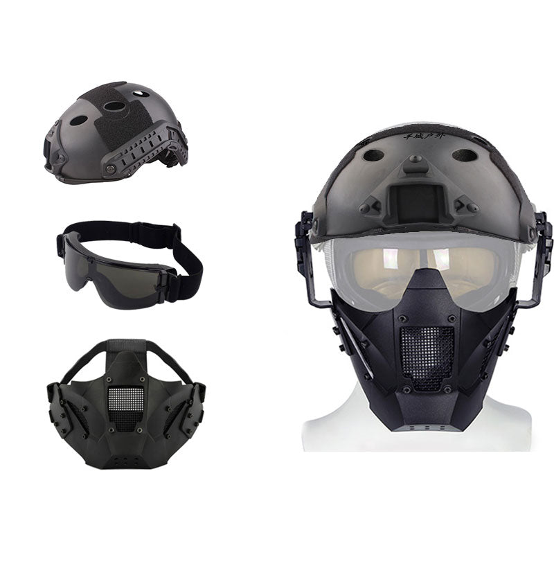 Military fan field protection equipment