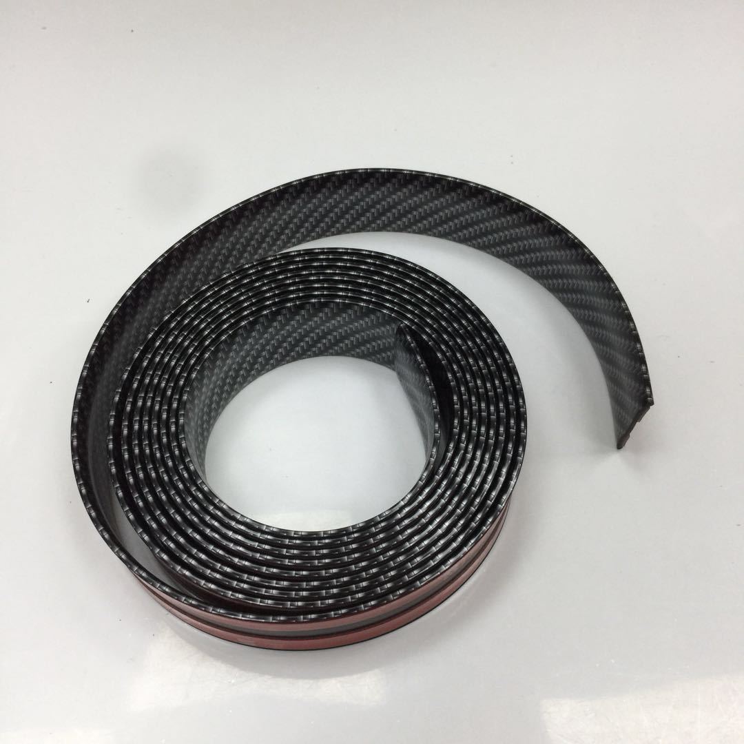 Car Stickers 5D Carbon Fiber Rubber